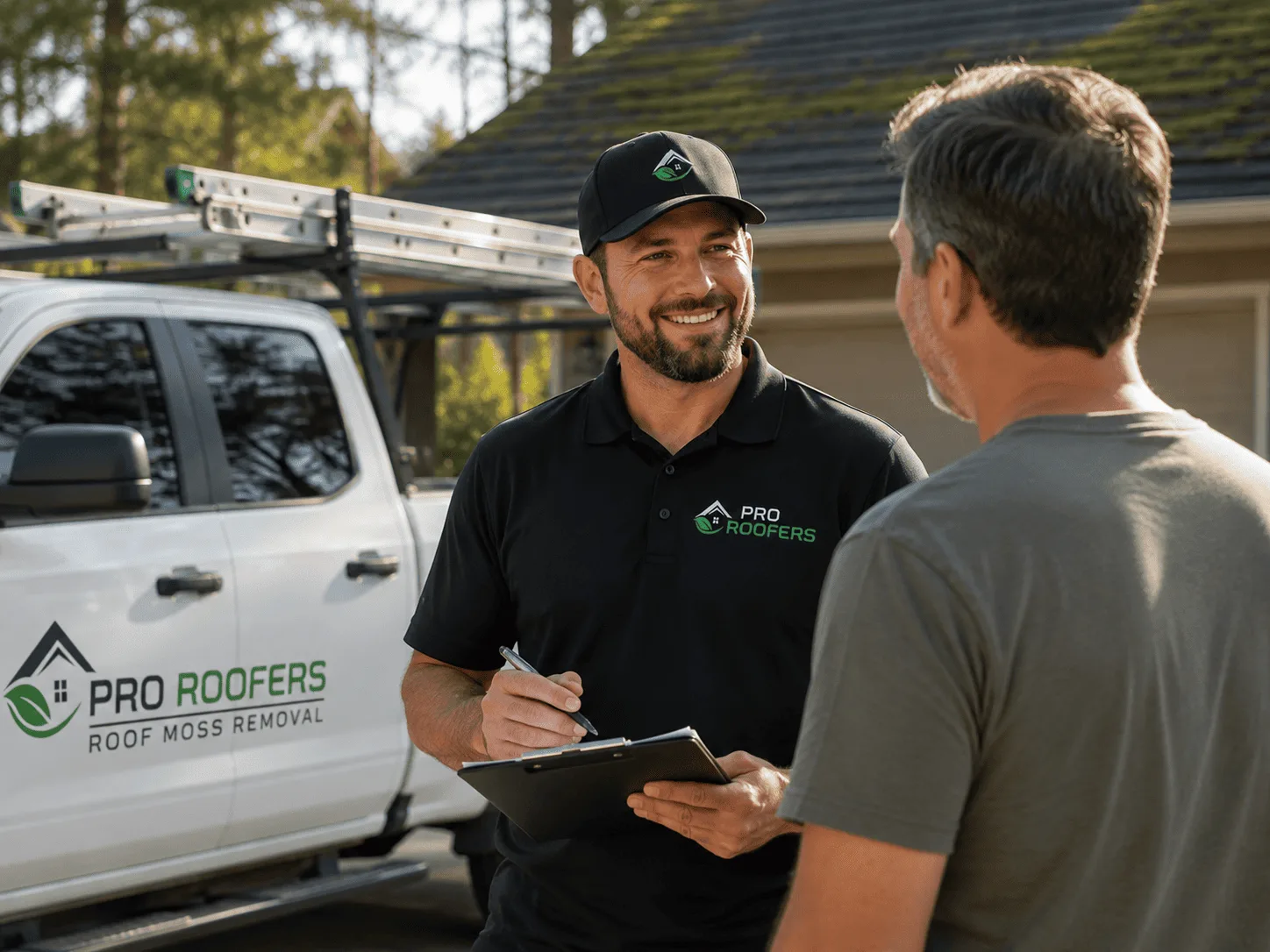 Roof Moss Removal Rose Hill, KS FAQs